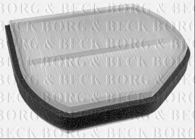 BORG & BECK bfc1145 -  Фильтр воздуха в салоне